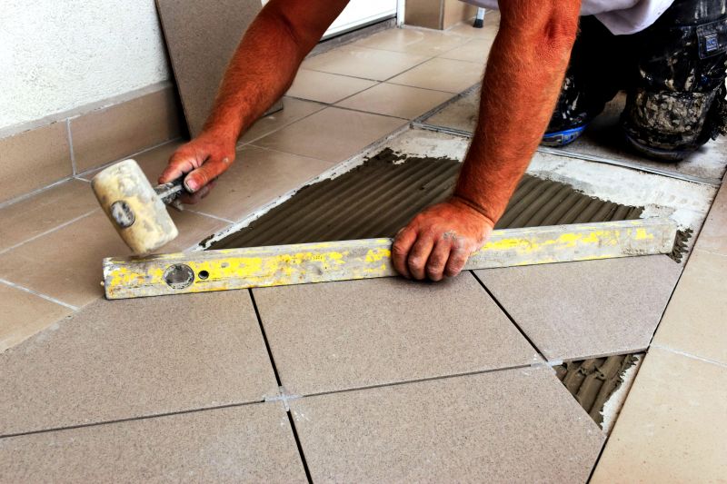 Skilled Tile Installer