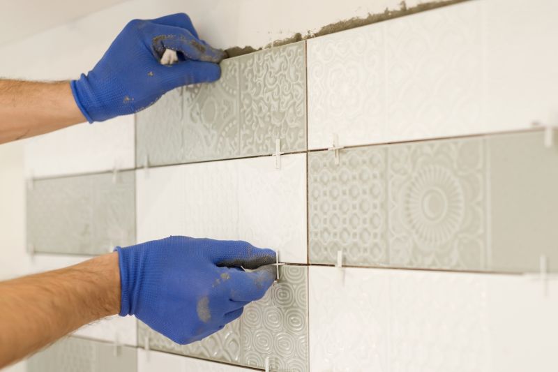 Utility Room Tile Setup